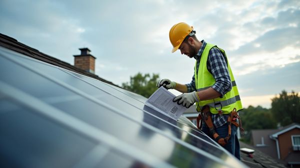 5 étapes pour installer des panneaux solaires et économiser